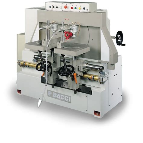 bacci woodworking machines